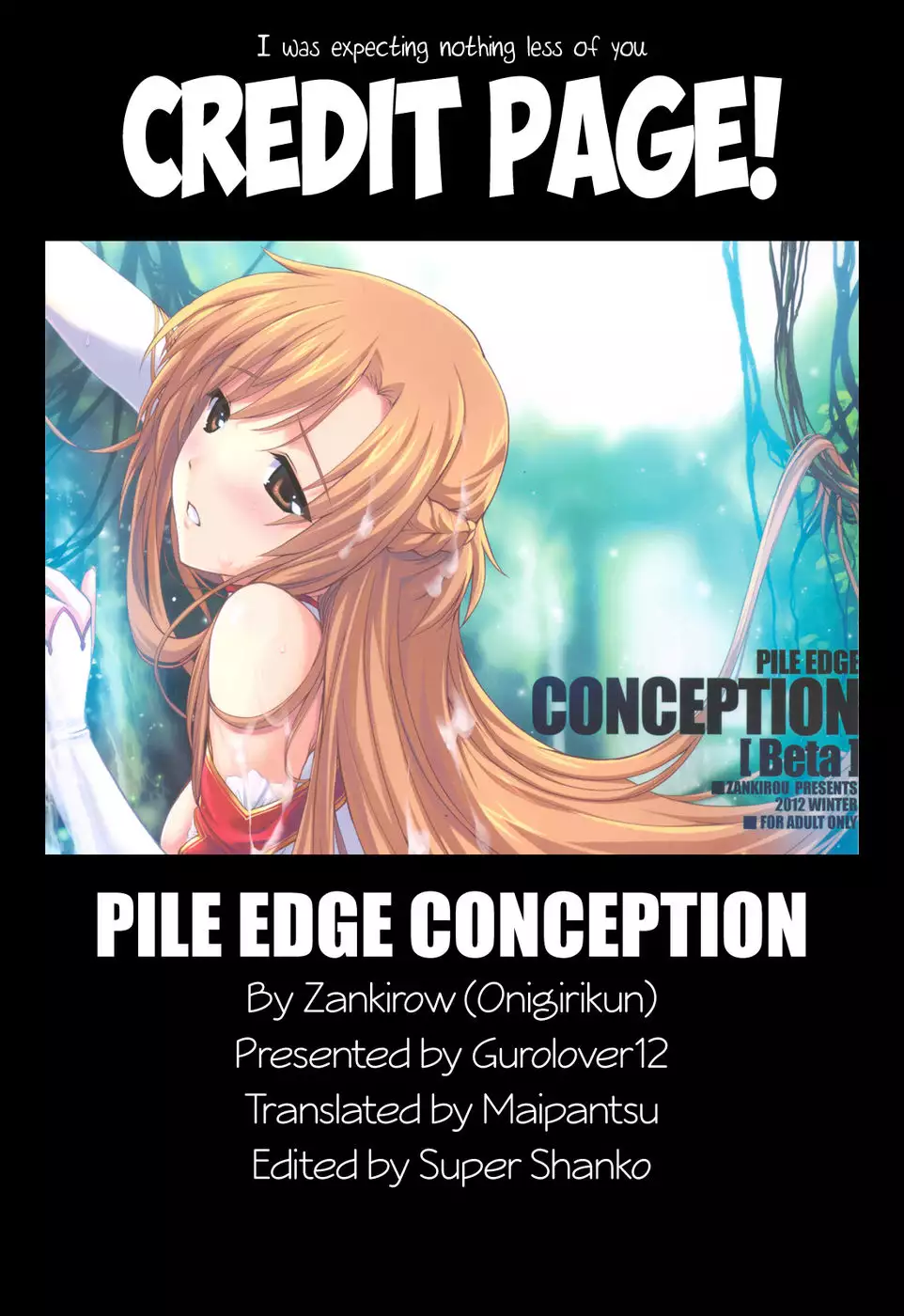 PILEDGE CONCEPTION