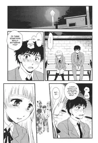 [Shirogoma Rai] Issho ni Arukeba Kowakunai - It is not Scary if Walking Together. (Futanarikko High! 2) [English] [SaHa]