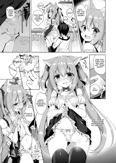Boku no Risou no Isekai Seikatsu Soushuuhen 01 | My Ideal Life in Another World Omnibus 01
