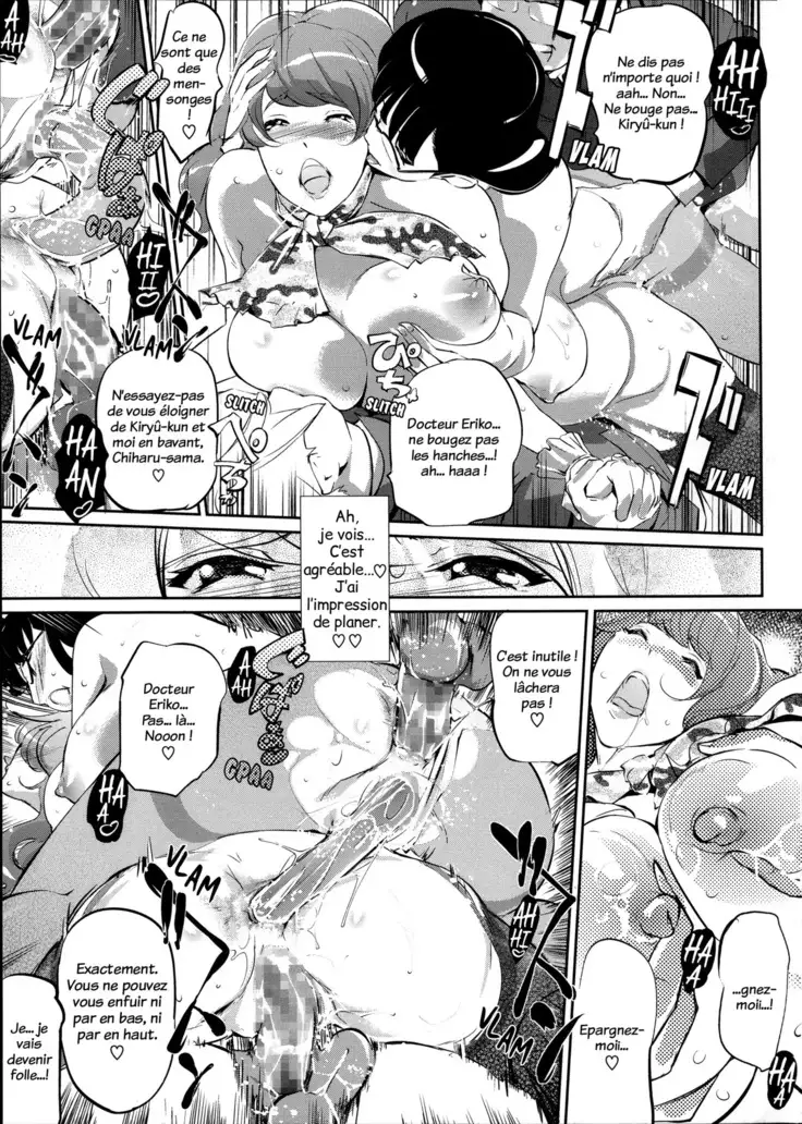 Shukujotachi no hankouki | L'âge rebelle des dames [trad.agidyne