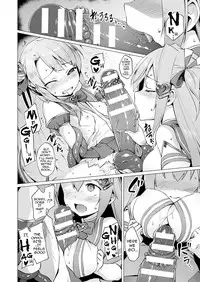 [Satou Kuuki] Aisei Tenshi Love Mary | The Archangel of Love, Love Mary Ch. 1-8 part 1 [English] {darknight} [Digital]