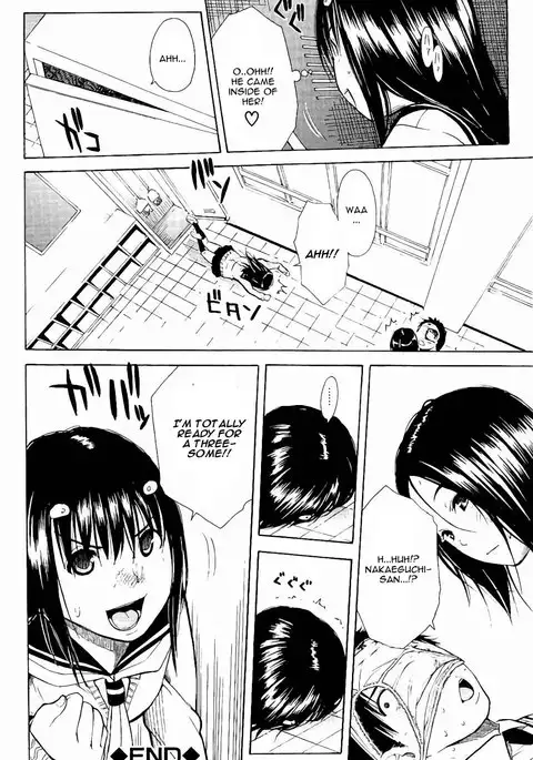 Atama No Naka Ha Itsumo Hiwai Mousou Chuu Chapter 3