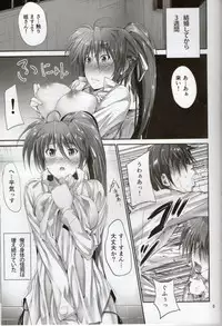 (C83) [IV VA SHIN (Mikuni Mizuki)] Home Sweet Home ~Signum Hen~ (Mahou Shoujo Lyrical Nanoha)