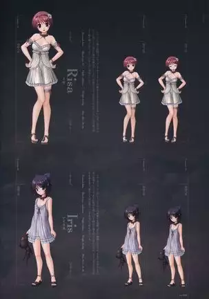 Aiyoku no Eustia VISUAL FANBOOK