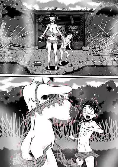 [Milkdou Shoukai (Milk Koubou)] Mama to Haikyo de Survival? Watashi (Mama) ga Musuko (Anata) o Kitaete Ageru!