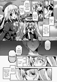 (COMIC1☆8) [Wish ~Kibou no Tsubasa~ (Sakurano Ru)] Sa.yo.na.ra - Shinkai no Ningyohime | Sa-yo-na-ra - Little Mermaid of The Abyss (Kantai Collection -KanColle-) [English]