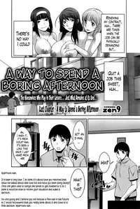 [Zen9] Taikutsu na Gogo no Sugoshikata | A Way to Spend a Boring Afternoon [English] [Lazarus H]