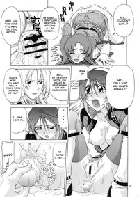 (C67) [GOLD RUSH (Suzuki Address)] Lunamaria to Meyrin-san Desutte ne! (Gundam SEED Destiny) [English] [desudesu]