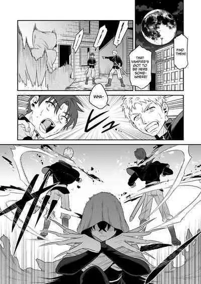 Shounen Hunter, Kyuuketsuki no Ori ni Torawaruru