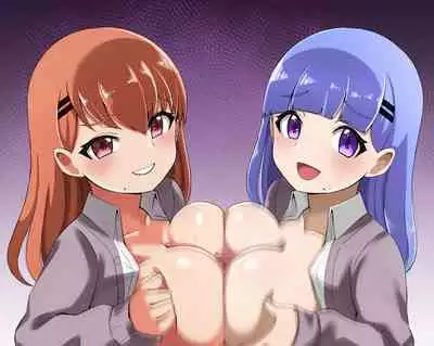 Futago Shimai Kara Kokuhaku Saretakedo Kimerarenaikara Paizuri de Erabu Koto ni Shita Hanashi