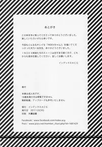 (C93) [IndexACG (Amano Kazumi)] INDEXGIRLS 11 Index-chan no hageshii Mousou Yuukii