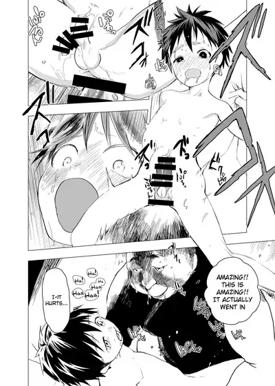 [Shota Mangaya-san (orukoa)] Ibasho ga Nainode Kami-machi Shite Mita Suterareta Shounen no Eromanga (Chapter 3) | A dirty manga about a boy who got abandoned and is waiting for someone to save him (Chapter 3) [English] {Chin²} [Digital]
