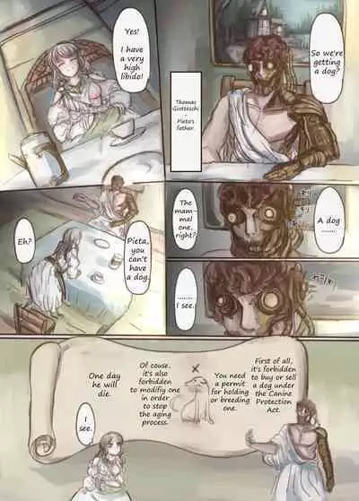 Kanemochi no Ojou-sama ga Dorei o Katte Wanko ni Kaizou suru Hon