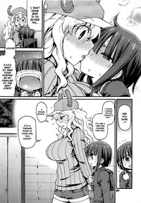 (C93) [CELLULOID-ACME (Chiba Toshirou)] Maybe He'll Know (Kobayashi-san-chi no Maid Dragon) [English] =TLL + mrwayne=