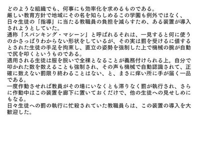 裏切られた生徒会長 強制お仕置きショー