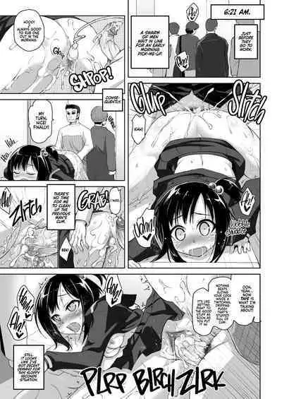 [Moon Night Kitten (Kouki Kuu)] Gyouretsu no Dekiru Nikubenki Rinkanjo -MasPet Hanako-san- | This Sexy Cumdump's So Popular, She's Got Men Lining up to Use Her! [English] {2d-market.com} [Decensored]