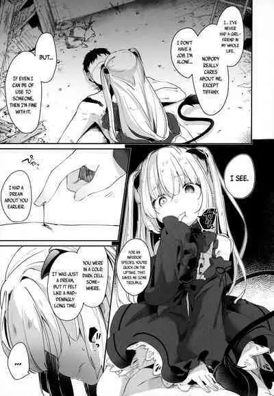 Boku wa Chiisana Succubus no Shimobe - I am a slave of a small succubus