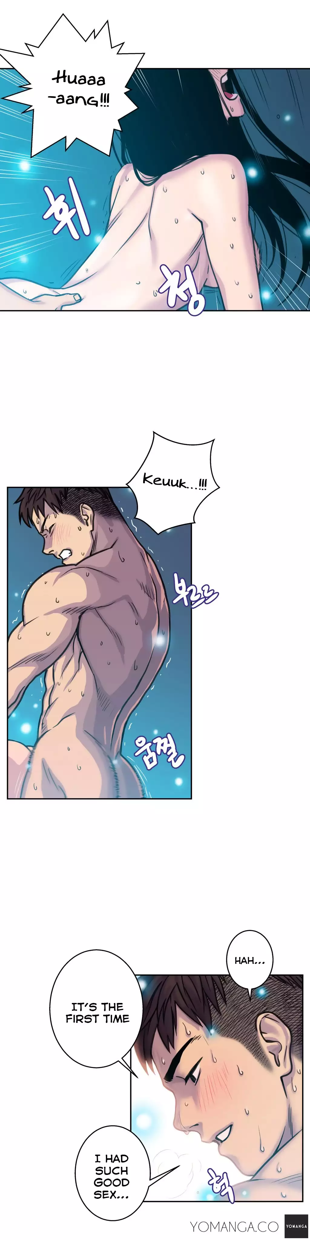 Ghost Love Ch.1-4