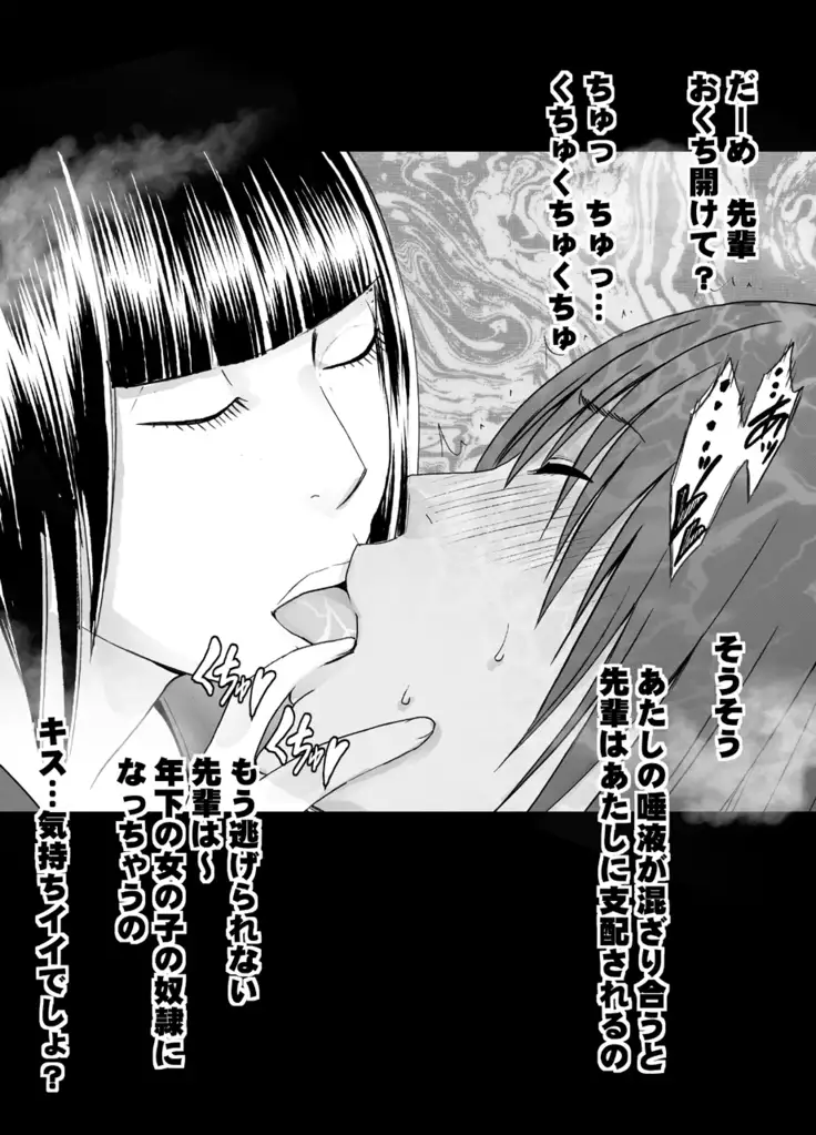 Koakuma na Kouhai no Les Dorei ni Sareta Majime na Fuuki Iinchou