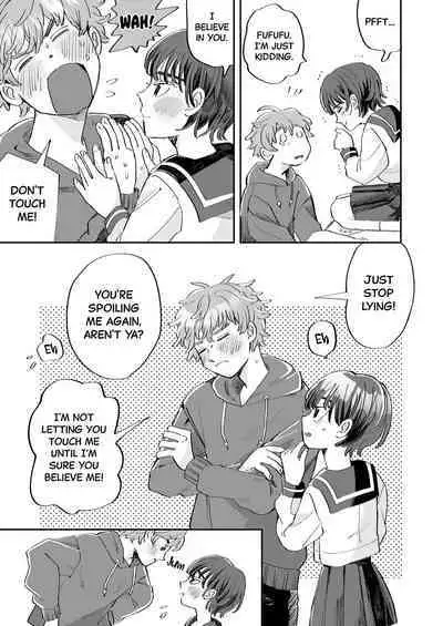 Seiyoku no Tsuyoi Zeme to Nandemo Shite Kureru Uke | A Top With Strong Libido And A Bottom Who Would Do Anything For Him.