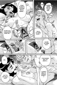 [Kojima Miu] Nympho Maman Boshi Soukan - Mama no Shikyuu wa Boku no Mono Ch. 1-8 [English] [Fated Circle]