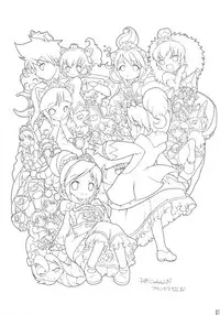 (C68) [So-matou (So-ma, Kisu Yuusuke)] Kodomo ja Neenda Princess nanda! (Fushigiboshi no Futagohime)