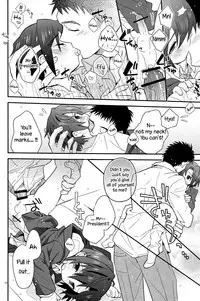 (Shota Scratch 18) [88scones (Sakaki Tsui)] Houkago Hisho Note | Afterschool Secretary Notebook [English] =SW=