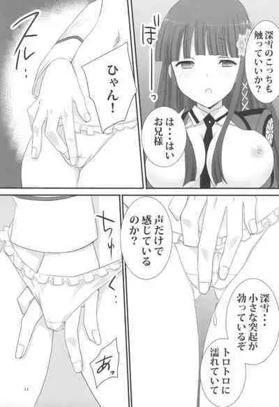 (C99) [Power Gradation (Nanase Aoi)] Onii-sama to Gekira Busetsux (Mahouka Koukou no Rettousei)