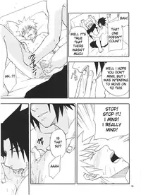 (Bara no Kouchakai 2) [Uzu-uzu Company (Shishimaru)] R-18 Sasuke x Naruto (Naruto)