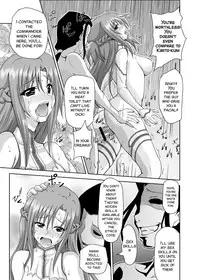 [Kuroi Mono (Akadama)] Haiboku Heroine A | Defeated Heroine A (Sword Art Online) [English] [SMDC] [Digital]