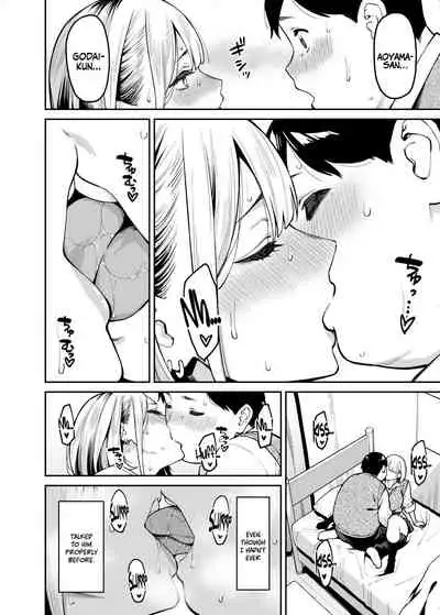 [Uchuusen Shoujigou (Shouji Nigou)] Gal wa Pocchari ni Koi o Suru | Gyaru Falls in Love with a Chubby [English] [Coffedrug]