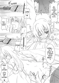 (C78) [Shadow Sorceress Communication Protocol (Hiten Onee-ryuu)] Sora no Omocha (Yosuga no Sora) [English] {NEOZEED}
