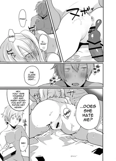 [Amuamu Tiger (Tebatora)] Iinchou wa Futsuu no Onnanoko ni Naritagatte iru | The Class President Wants To Be a Normal Woman [English] {Doujins.com}