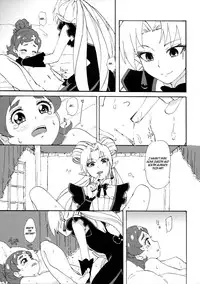(Rainbow Flavor 13) [Yukirinrin! (Oyu)] Princess no Shitsukekata | Princess Training (Go! Princess PreCure) [English] [Goggled Anon]