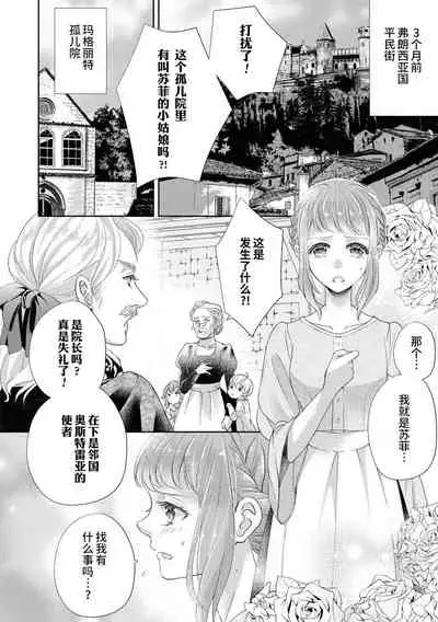 [Shūhō ameri] reitetsu ō taishi no chōai shoya ~ jōkamachi no tenshi wa dekiai-keideshita ~ | 冷酷皇太子的宠爱初夜～城中心的天使其实是溺爱系～ (yajū to hyōban no ō taishidenka ni metora remashita… ansorojī) [Chinese] [莉赛特汉化组]