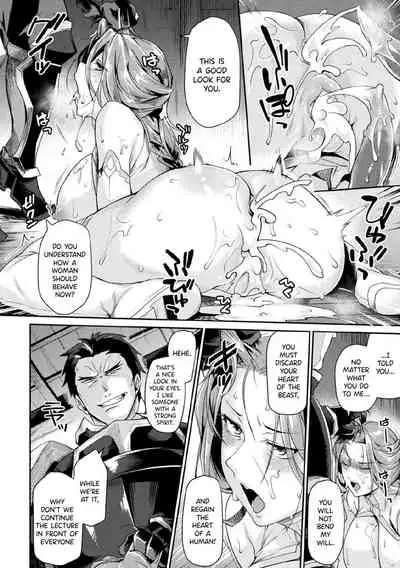 [Tsukitokage] Kuroinu II ~Inyoku ni Somaru Haitoku no Miyako, Futatabi~ THE COMIC Chapter 2 (Haiboku Otome Ecstasy Vol. 21) [English] {Hennojin} [Decensored] [Digital]