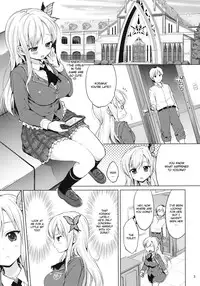 (C81) [Muchakai (Mucha)] Boku wa Ryoujoku ga Suki (Boku wa Tomodachi ga Sukunai) [English] [CGrascal]