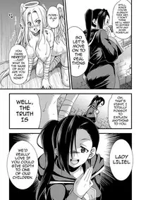[Kaguya] Jakyou no Susume | The Call of Heresy (2D Comic Magazine Jingai Musume Haramase Kedakaki Mesu-tachi wa Ningen Kodane ni Kuppuku Suru Vol. 2) [English] {darknight} [Digital]