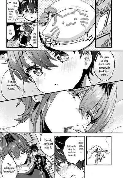 [Koniro Drops (Morishima Kon)] Chotto Kowai Onee-san ni Katte morau Koto ni Narimashita | A kind of scary onee-san took me in as her pet [English] [Tabunne Scans] [Digital]