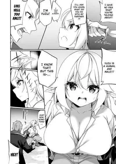[Slime no Kanmuri (Kanmuri)] ♂ Boukensha-san ga ♀ Elf ni Sarete Shinyuu(Nakama) to Musubareru Hanashi - The Story of How An Adventurer ♂ Got Turned into An Elf ♀ and Married His Best Friend [English] [Digital] [ChoriScans]