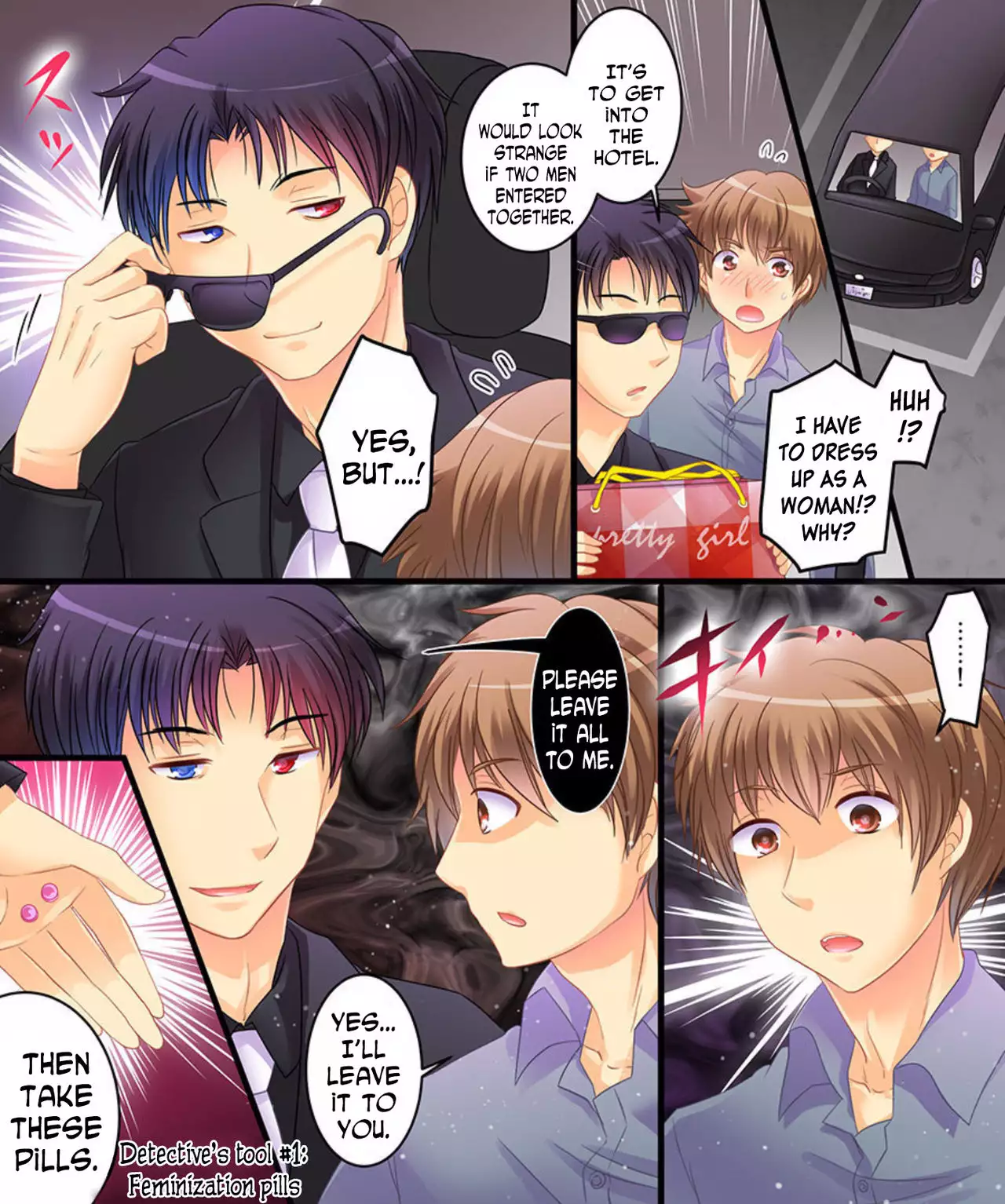 Saimin Tantei ni Subete Omakase!