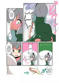 [Ameshoo (Mikaduki Neko)] Touhou TS Monogatari - Youmu Chapter- (Chapters 1 & 2) (Touhou Project) [English] =Ero Manga Girls + maipantsu=