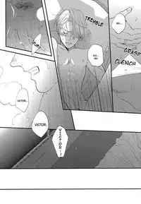 (Ginban no Glory) [AZALEA (yukiiyuki)] Dance with L (Yuri!!! on ICE) [English]