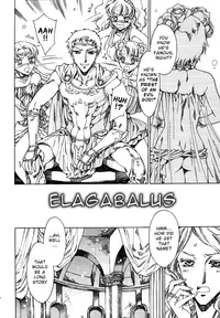 [Kashimada Shiki] Elagabalus (Naosanai Yamai) [English] [Shotachan]