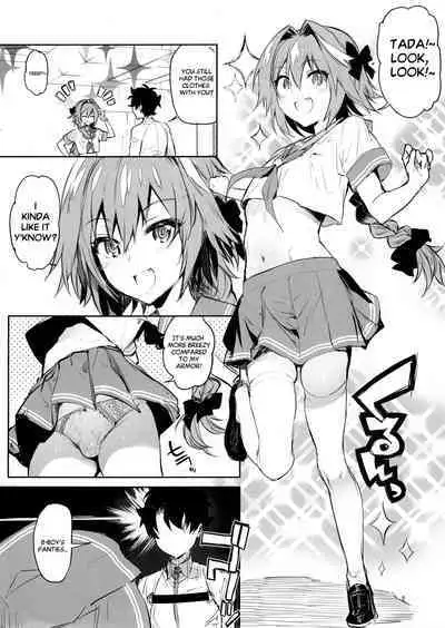 Astolfo-kun ni Buchikomitai | I want to hammer my dick inside of Astolfo