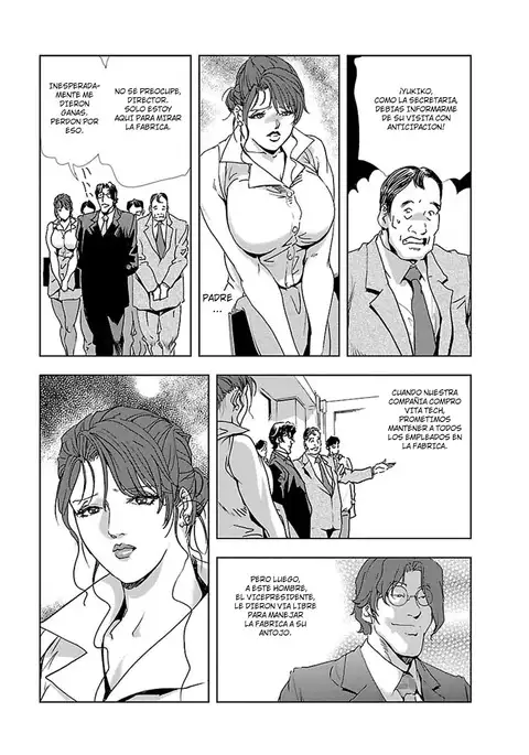 Nikuhisyo Yukiko I Ch. 1-3