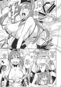 (C73) [Shinjugai (Takeda Hiromitsu)] Sakitama (Arcana Heart) [English] [desudesu]