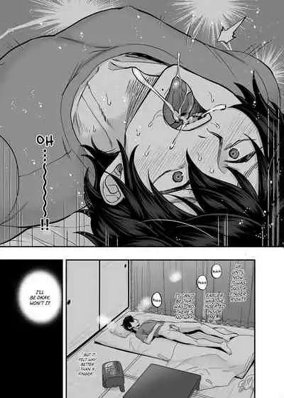 [Mugitoro Karma (Chimple Hotter)] Danshoku Rei no Sumu Apart ~Nonke no Ore ga Mienai Nanika o Hamerarete Mesuiki nanka Suru Wakenai~ | The Apartment in which the Ghost of Sodomy Lives [English] [Non-connoisseur]