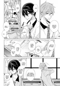 (C86) [croceca (Kuroka)] Itsuka Kuru Sayonara no Tame ni Kouhen | For The Farewell That Will Come 2 (Free!) [English] [Sakura Pool Scans]