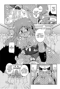 (C83) [Watosato (Sugiura Sen)] Yae-chan Kenbunroku!! | Yae-chan Observation Record!! (Ganbare Goemon) [English] =TV + Chocolate=